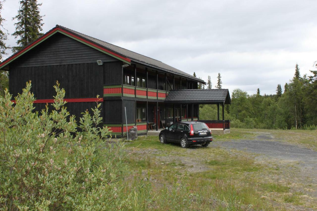 Apartamento Bergfosshytta Ron Exterior foto