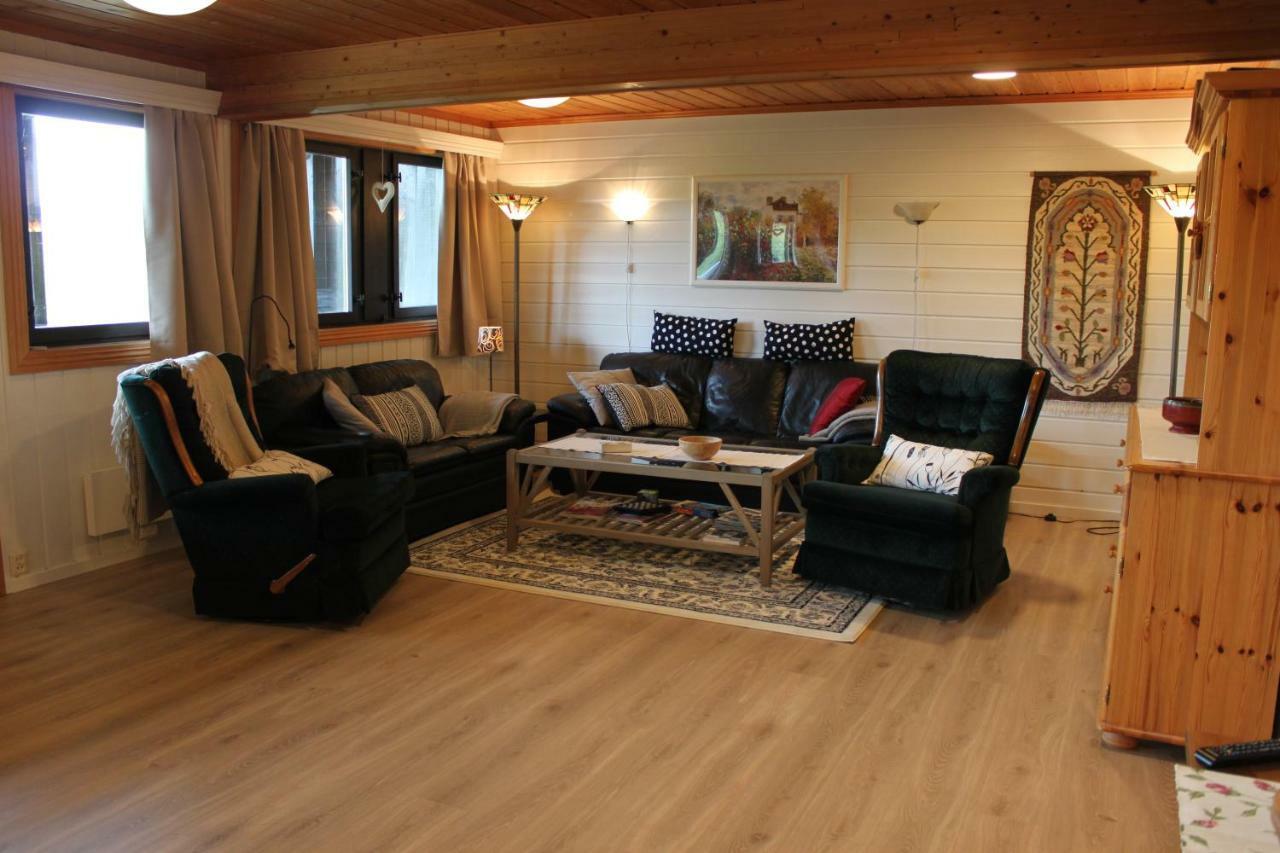 Apartamento Bergfosshytta Ron Exterior foto